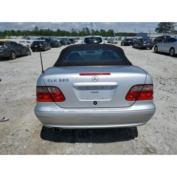 Mercedes - Benz CLK-klasa  Kabriolet 2003,  3.2 benzyna, automat - Na sprzedaż za 3 868,35 zł - Katowice - zdjęcie 5
