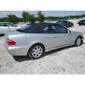 Mercedes - Benz CLK-klasa  Kabriolet 2003,  3.2 benzyna, automat - Na sprzedaż za 3 868,35 zł - Katowice - zdjęcie 6