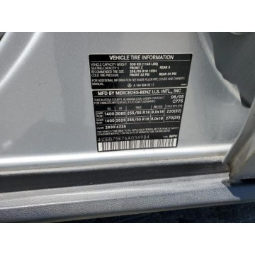 Mercedes - Benz ML-klasa  SUV 2006,  5.0 benzyna, automat - Na sprzedaż za 7 496,85 zł - Katowice - zdjęcie 12
