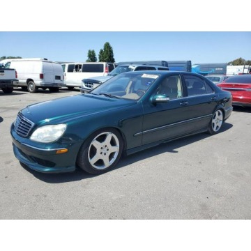 Mercedes S 500 - 5.0L V8