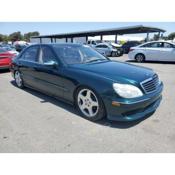 Mercedes - Benz S-klasa  Sedan/Limuzyna 2005,  5.0 benzyna, automat - Na sprzedaż za 12 088 zł - Katowice - zdjęcie 3