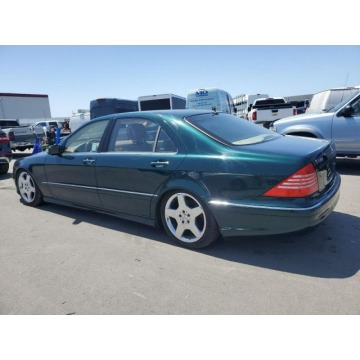 Mercedes - Benz S-klasa  Sedan/Limuzyna 2005,  5.0 benzyna, automat - Na sprzedaż za 12 088 zł - Katowice - zdjęcie 4