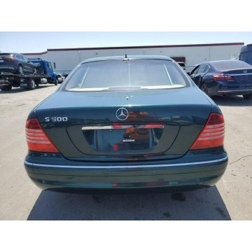 Mercedes - Benz S-klasa  Sedan/Limuzyna 2005,  5.0 benzyna, automat - Na sprzedaż za 12 088 zł - Katowice - zdjęcie 5