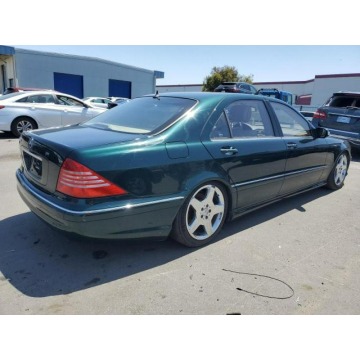 Mercedes - Benz S-klasa  Sedan/Limuzyna 2005,  5.0 benzyna, automat - Na sprzedaż za 12 088 zł - Katowice - zdjęcie 6