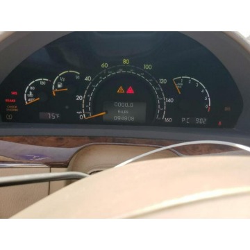 Mercedes - Benz S-klasa  Sedan/Limuzyna 2005,  5.0 benzyna, automat - Na sprzedaż za 12 088 zł - Katowice - zdjęcie 9