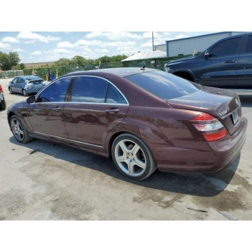 Mercedes - Benz S-klasa  Sedan/Limuzyna 2007,  5.5 benzyna, automat - Na sprzedaż za 7 496,85 zł - Katowice - zdjęcie 4
