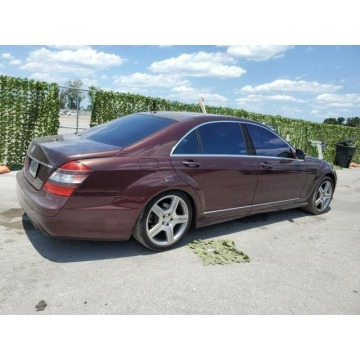 Mercedes - Benz S-klasa  Sedan/Limuzyna 2007,  5.5 benzyna, automat - Na sprzedaż za 7 496,85 zł - Katowice - zdjęcie 6