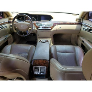 Mercedes - Benz S-klasa  Sedan/Limuzyna 2007,  5.5 benzyna, automat - Na sprzedaż za 7 496,85 zł - Katowice - zdjęcie 8