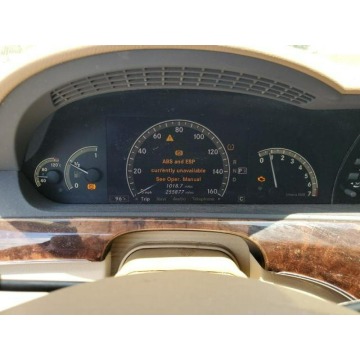 Mercedes - Benz S-klasa  Sedan/Limuzyna 2007,  5.5 benzyna, automat - Na sprzedaż za 7 496,85 zł - Katowice - zdjęcie 9