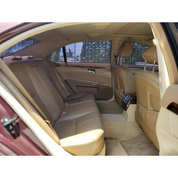 Mercedes - Benz S-klasa  Sedan/Limuzyna 2007,  5.5 benzyna, automat - Na sprzedaż za 7 496,85 zł - Katowice - zdjęcie 10