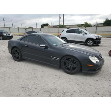Mercedes - Benz SL-klasa  Kabriolet 2006,  5.0 benzyna, automat - Na sprzedaż za 14 508 zł - Katowice - zdjęcie 3