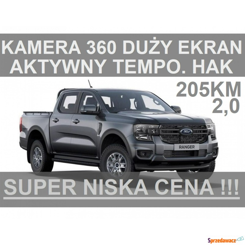 Ford Ranger - Nowy Ranger Wildtrak 205KM 4x4... - Samochody osobowe - Szczecinek