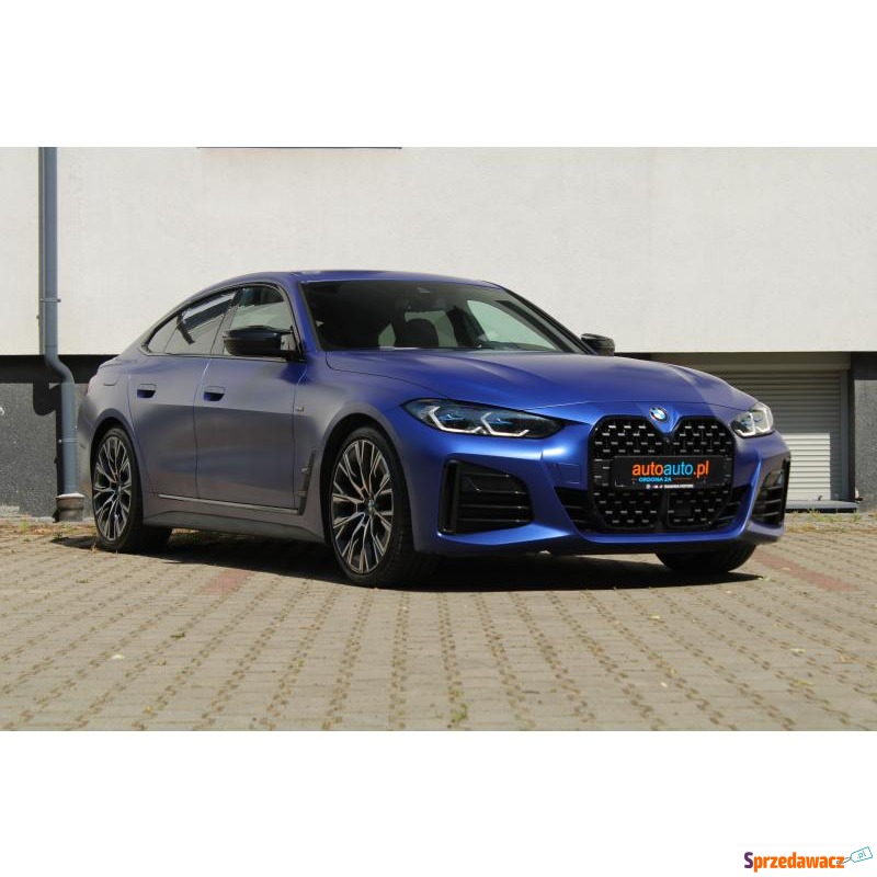 BMW Seria 4  Sedan/Limuzyna 2022,  3.0 benzyna - Na sprzedaż za 299 999 zł - Warszawa