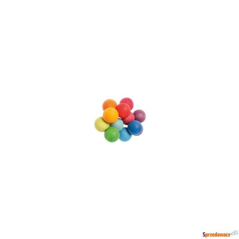  Perełki do chwytania, kolorowe, 0 m+ Grimms - Dla niemowląt - Elbląg