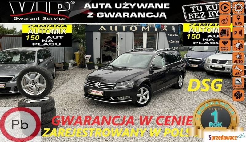 Volkswagen Passat - DSG - Automat *Benzyna *Bogate... - Samochody osobowe - Świdnica