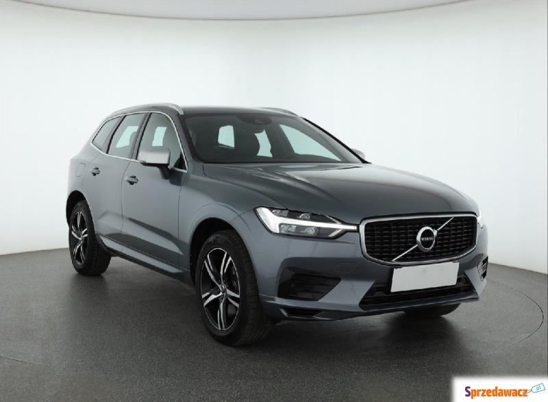 Volvo XC60 T5 AWD (254KM), 2017 - Samochody osobowe - Piaseczno