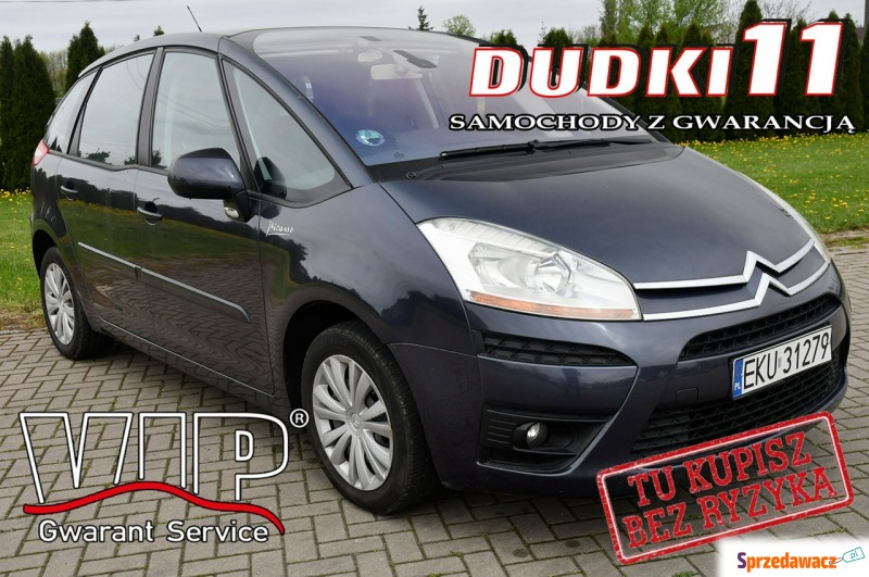 Citroen C4 Picasso - 1,6hdi DUDKI11 Manual,Klimatr... - Samochody osobowe - Kutno