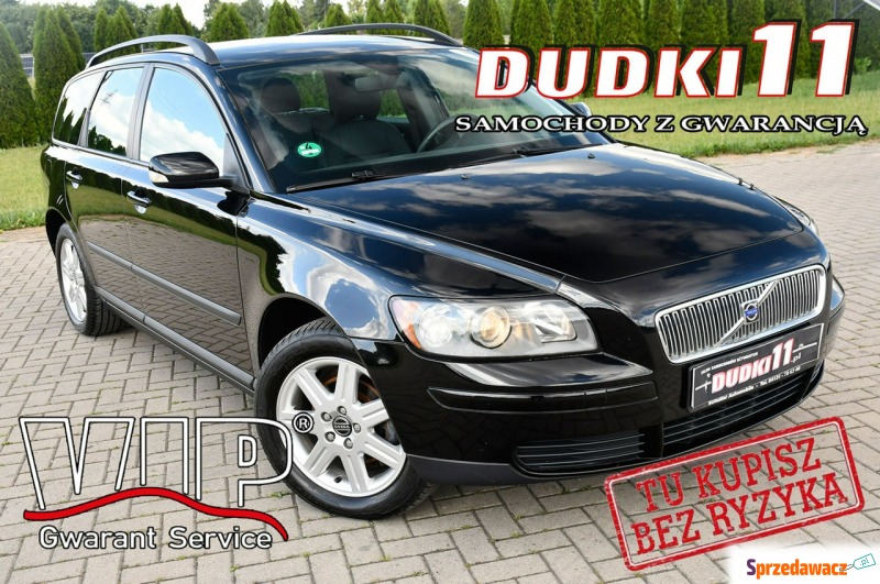 Volvo V50 - 1.8b DUDKI11 Serwis,Klimatronic,E... - Samochody osobowe - Kutno