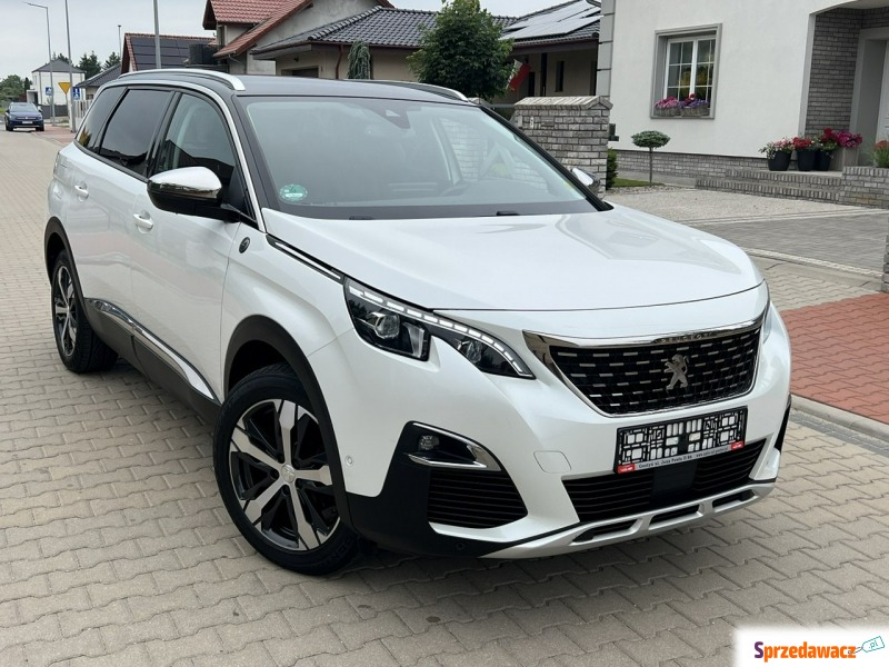 Peugeot 5008  Minivan/Van 2018,  1.5 diesel - Na sprzedaż za 79 999 zł - Gostyń