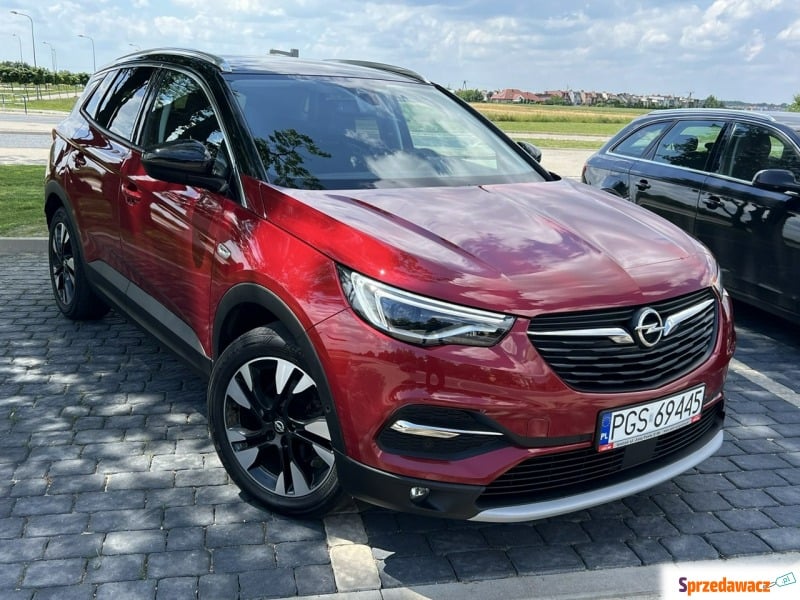 Opel Grandland X  SUV 2021,  1.5 diesel - Na sprzedaż za 78 999 zł - Gostyń