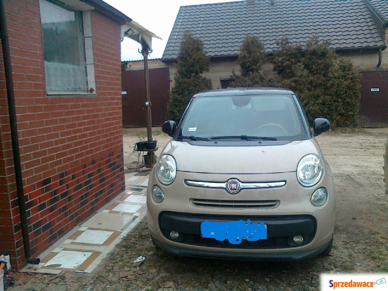 Fiat 500L Living 7-osobowy 1,3 multiJet - Samochody osobowe - Konin