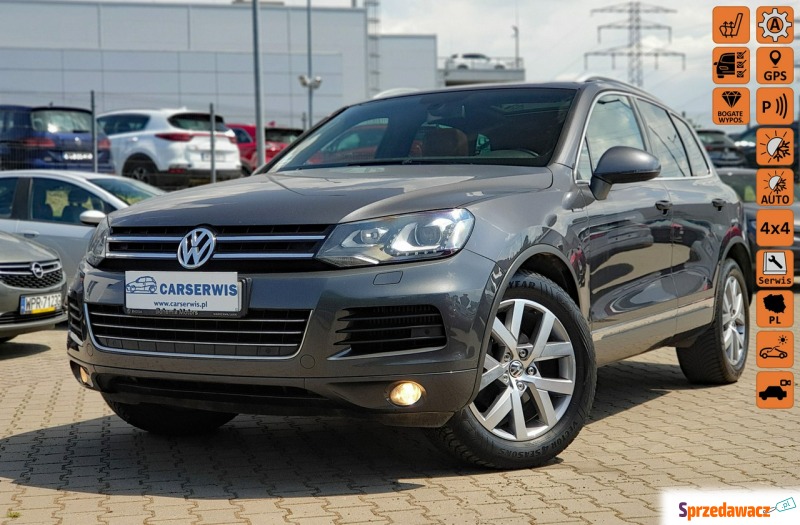 Volkswagen Touareg  SUV 2014,  3.0 diesel - Na sprzedaż za 84 800 zł - Warszawa