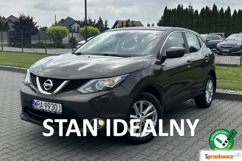 Nissan Qashqai  SUV 2016,  1.5 diesel - Na sprzedaż za 54 900 zł - Kotarwice