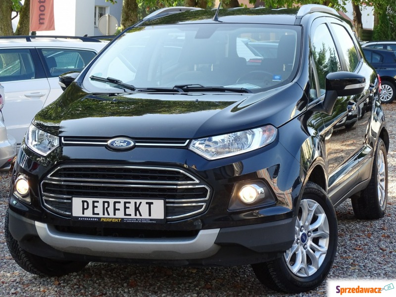 Ford EcoSport  SUV 2014,  1.0 benzyna - Na sprzedaż za 39 800 zł - Kościerzyna