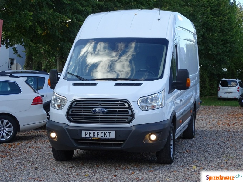 Ford Transit 2.0 Diesel, 2019r, Bezwypadkowy - Dostawcze i ciężarowe - Kościerzyna