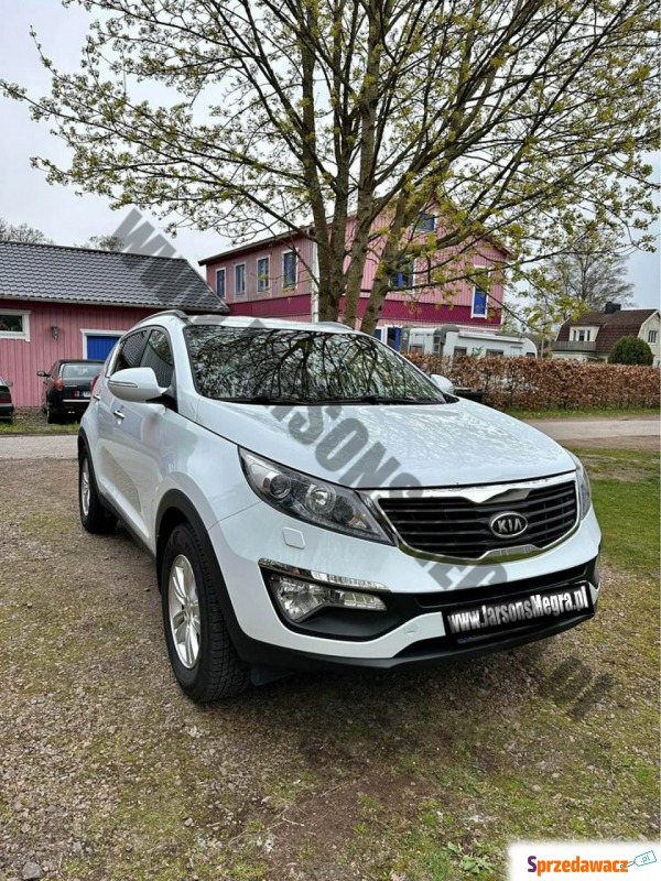 Kia Sportage  SUV 2012,  1.6 benzyna - Na sprzedaż za 36 700 zł - Kiczyce