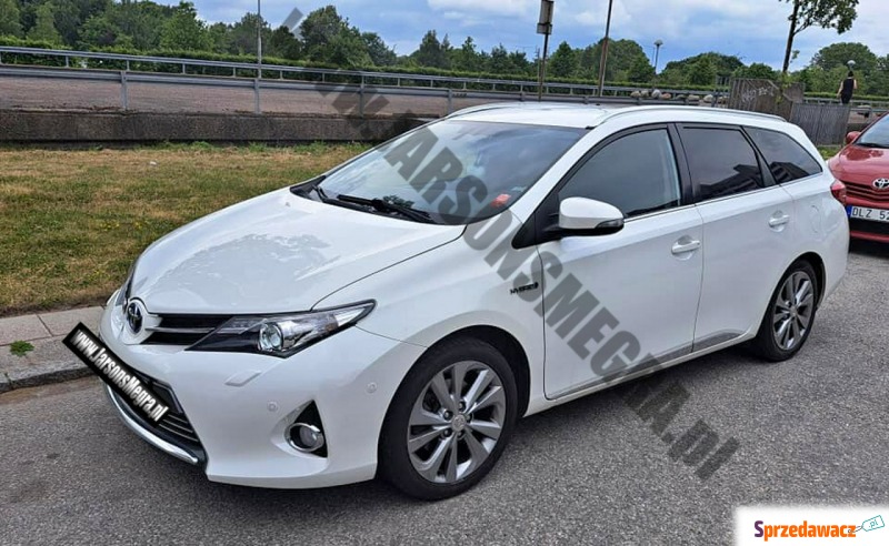 Toyota Auris 2013,  1.8 benzyna - Na sprzedaż za 49 950 zł - Kiczyce