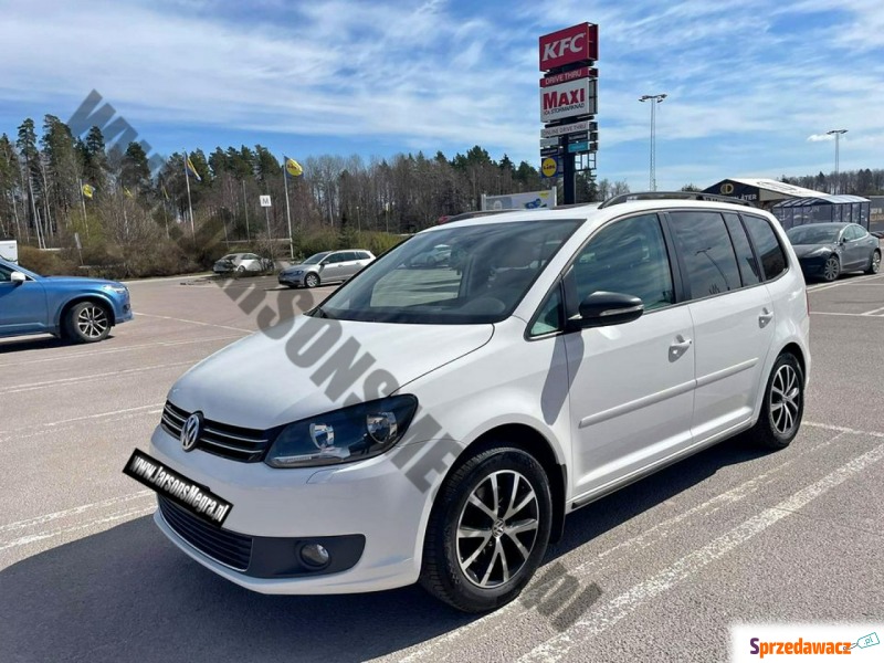 Volkswagen Touran  Minivan/Van 2013,  1.4 benzyna - Na sprzedaż za 29 850 zł - Kiczyce