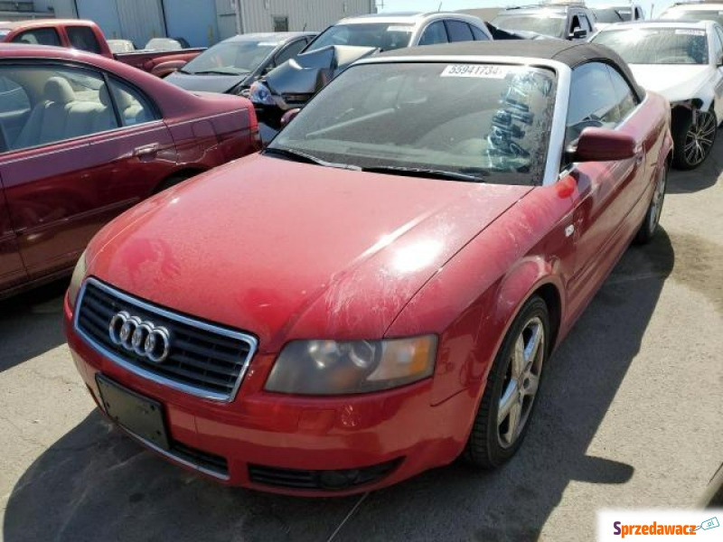 Audi A4 - Cabrio - Samochody osobowe - Katowice