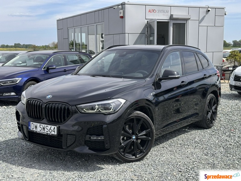 BMW X1 - 1,5i EE xDrive25e 2022r. skóra, nawi... - Samochody osobowe - Wojkowice