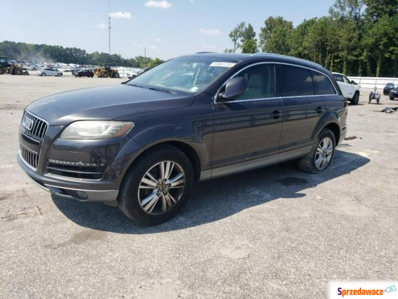 Audi Q7  SUV 2011,  3.0 benzyna - Na sprzedaż za 12 091 zł - Katowice