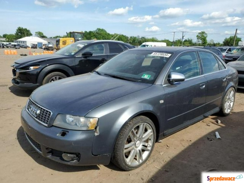 Audi S4 - 4.2L V8 344KM Quattro - Samochody osobowe - Katowice