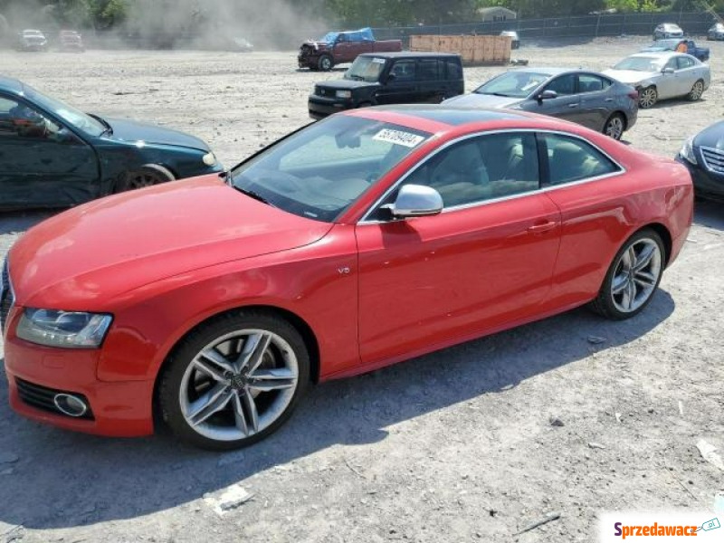 Audi S5  Coupe/Sportowy 2008,  4.2 benzyna - Na sprzedaż za 8 702,25 zł - Katowice