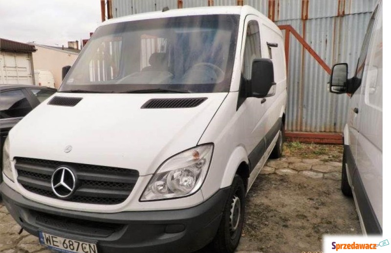 Mercedes - Benz Sprinter 2011,  2.2 diesel - Na sprzedaż za 22 500 zł - Warszawa