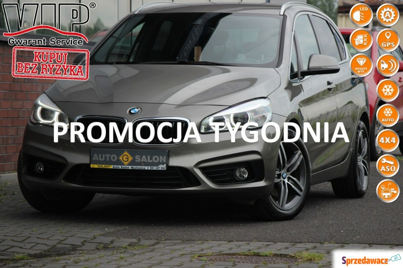 BMW Seria 2  Minivan/Van 2017,  2.0 diesel - Na sprzedaż za 79 990 zł - Mysłowice