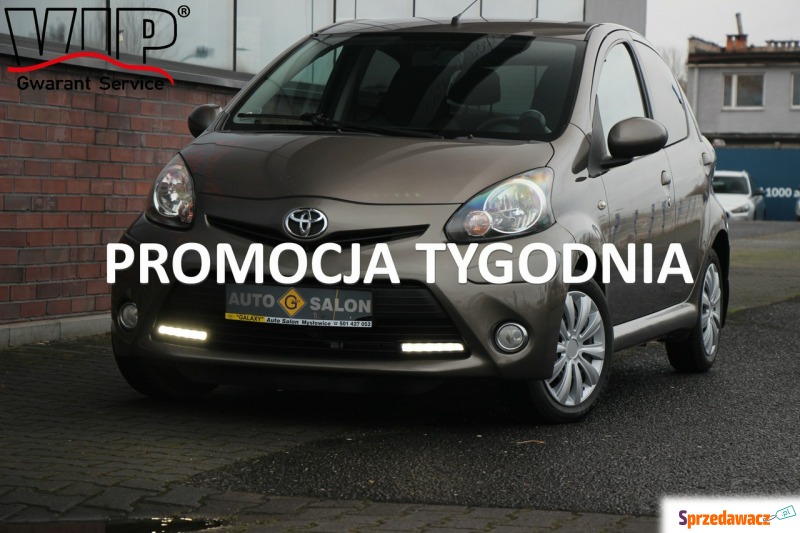 Toyota Aygo - Klimatyzacja*Esp*Abs*Led*Blueto... - Samochody osobowe - Mysłowice