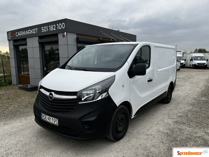 Opel Vivaro l1h1 blaszak - Dostawcze i ciężarowe - Dębica