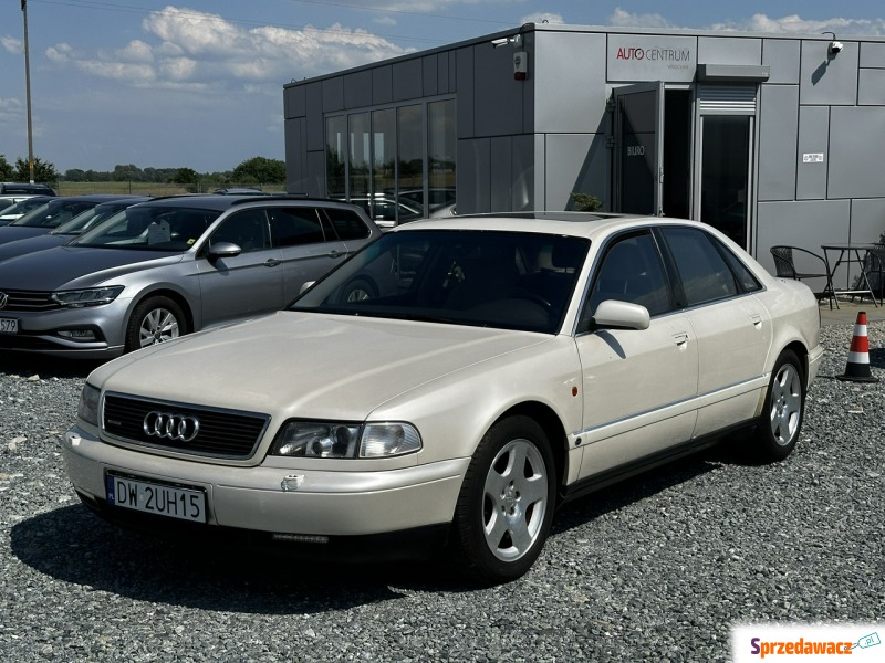 Audi A8 4,2i 299KM, Quattro, solardach - Samochody osobowe - Wojkowice