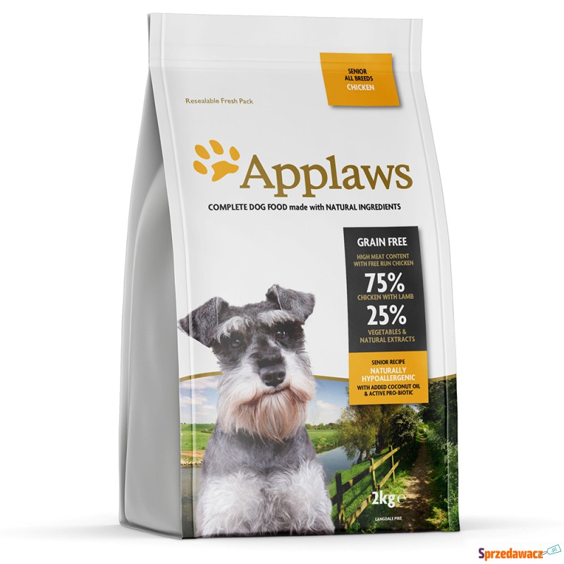 Applaws Senior, kurczak - 2 x 2 kg - Karmy dla psów - Jelenia Góra