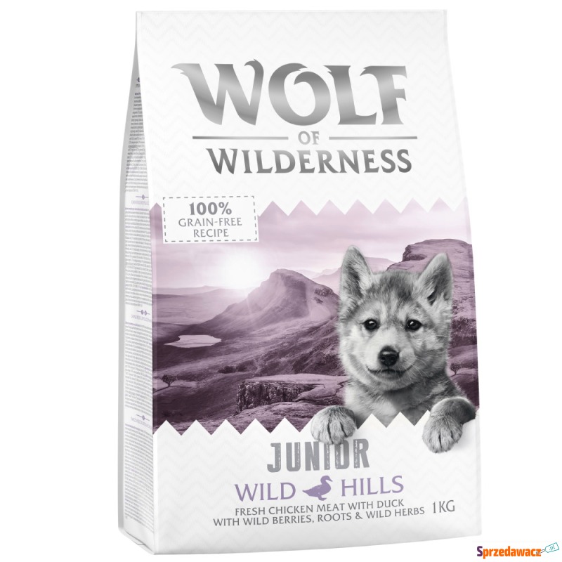 Little Wolf of Wilderness Junior "Wild Hills"... - Karmy dla psów - Zielona Góra
