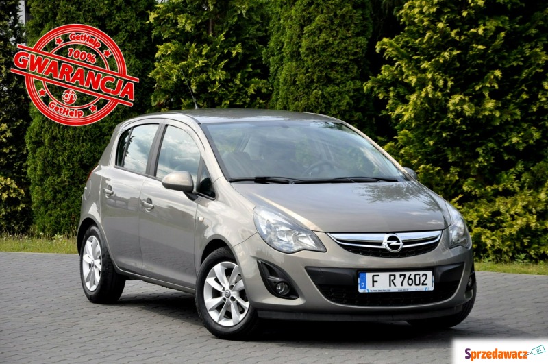 Opel Corsa  Hatchback 2014,  1.3 benzyna - Na sprzedaż za 22 900 zł - Ostrów Mazowiecka