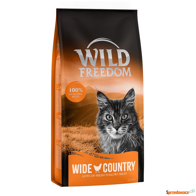 Wild Freedom Adult „Wide Country”, drób - 6,5... - Karmy dla kotów - Rzeszów