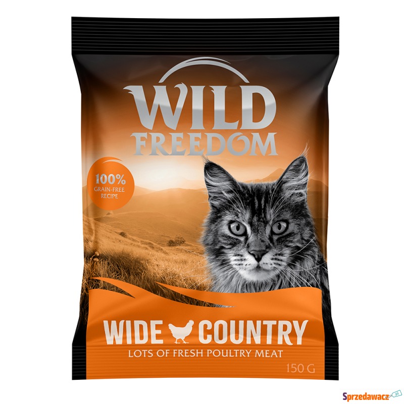Wild Freedom Adult „Wide Country”, drób - 150... - Karmy dla kotów - Gdańsk