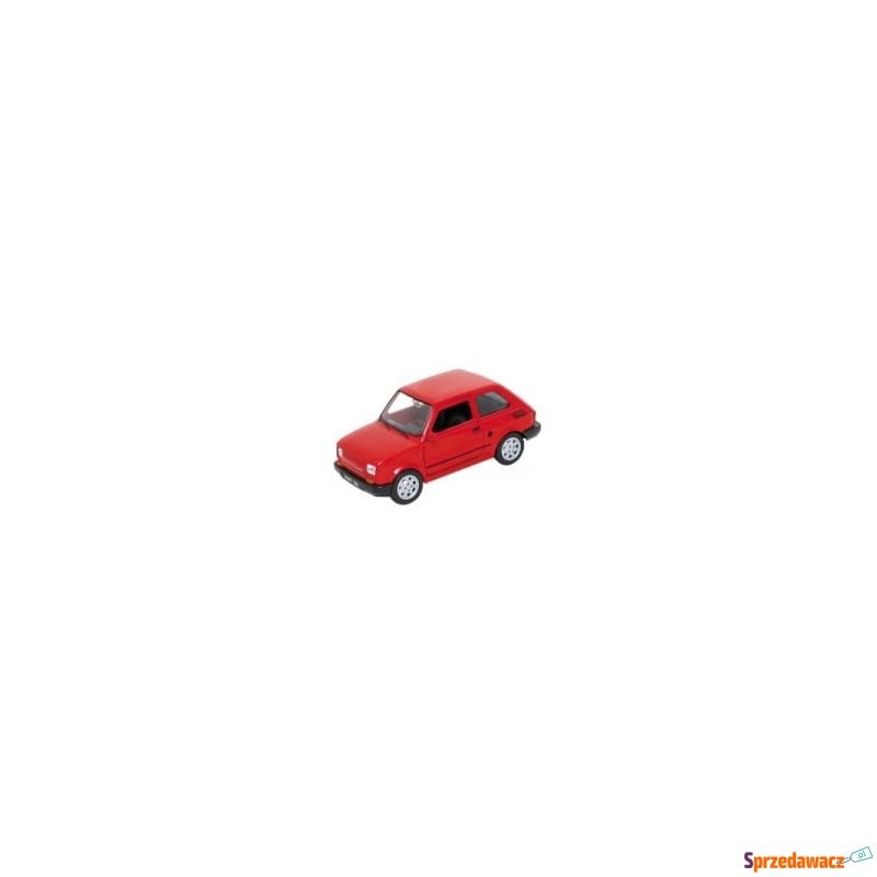  Auto osobowe Fiat 126P DROMADER WELLY  - Samochodziki, samoloty,... - Włocławek
