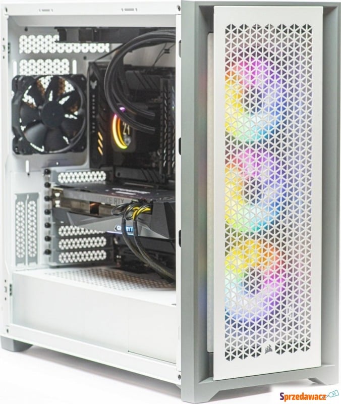 Komputer Game X G900 White, Core i9-14900K, Radeon... - Komputery stacjonarne - Gliwice