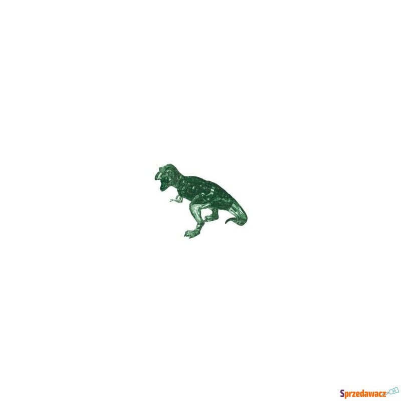  Puzzle 3D 49 el. Crystal Dinozaur T-Rex zielony... - Puzzle - Szczecin
